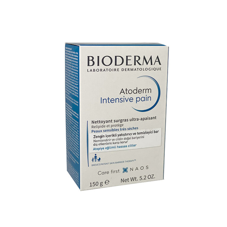 Bioderma Atoderm Intensive Bar Pain 150 Gr