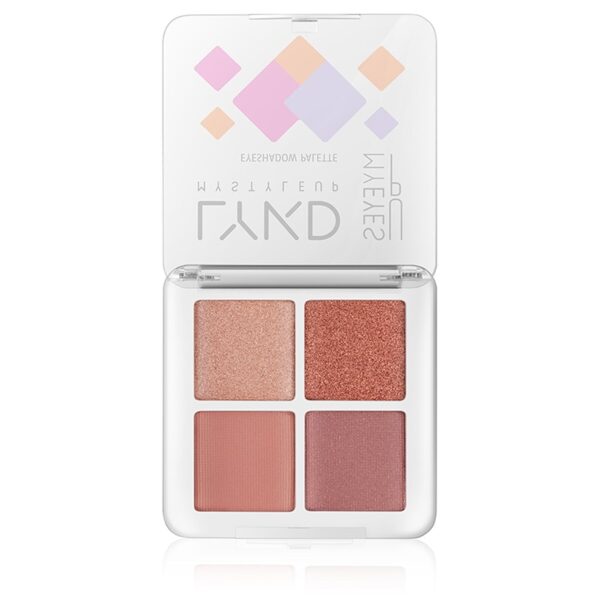 Lykd Piece Eyeshadow Palette Nude Mood