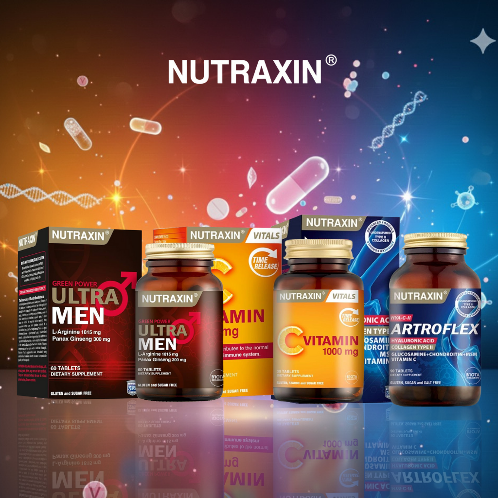 Nutraxin Products