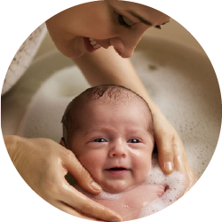 Baby Bathing