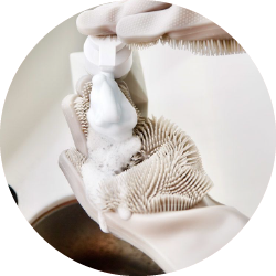 Dishwashing and Cleaning Gloves