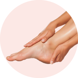 Foot Odor Control