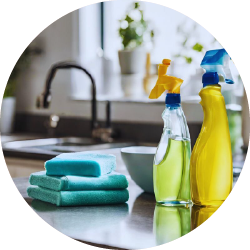Kitchen Cleaning Supplies