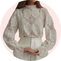 Ladies Lace Tops