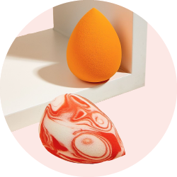 Make-up-Schwämme und Beauty Blender