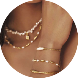 Necklaces and Bracelets