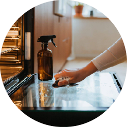Oven Cleaning