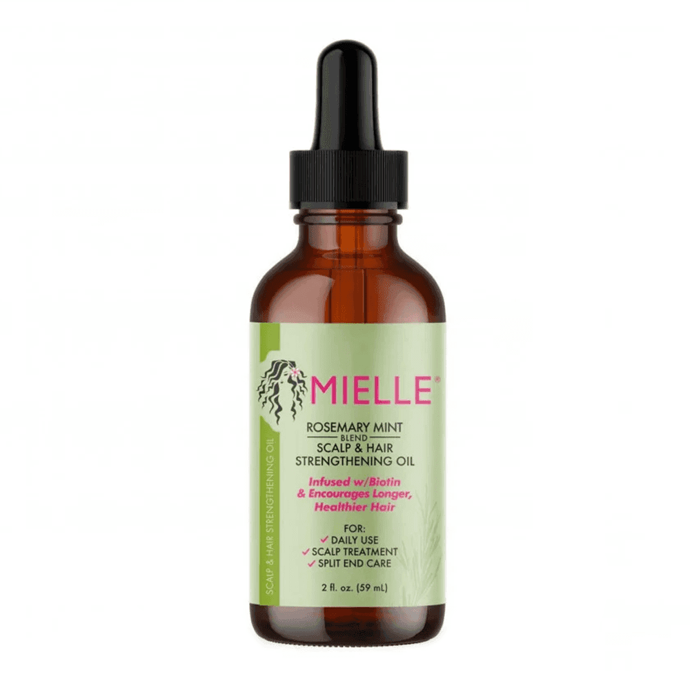 Mielle Organics عرض زيت اكليل الجبل والنعناع من ميلي أورجانيكس، ثلاث عبوات 59 مل - 2
