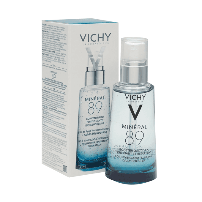 Vichy سيروم فيشي مينيرال 89 للمياه المعدنية + حمض الهيالورونيك 50 مل - 3