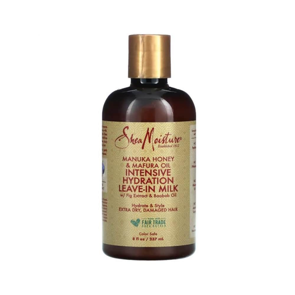 Shea Moisture حليب عسل المانوكا وزيت المافورا لترطيب مكثف من شيا مويستشر- 237مل - 1