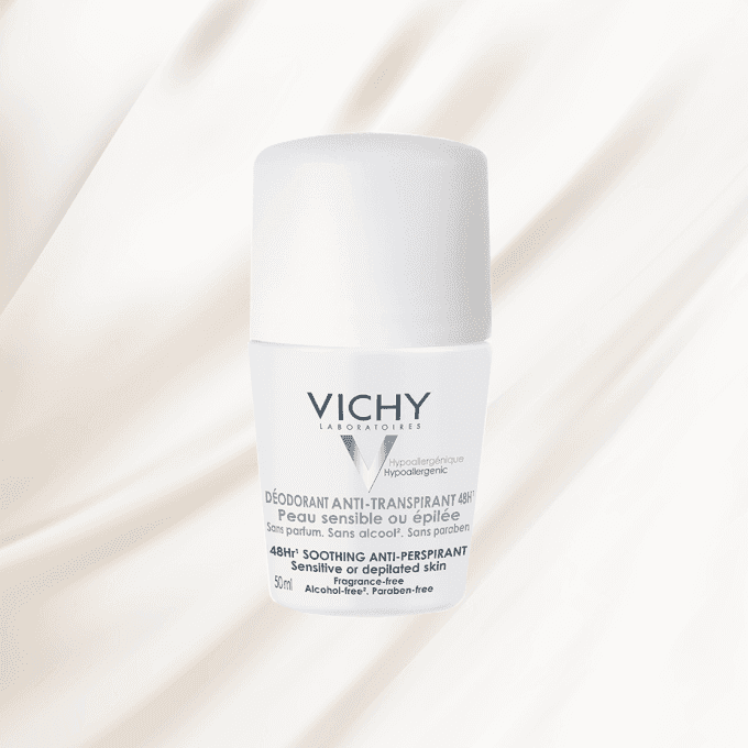 Vichy مضاد للتعرق المركز رول للبشرة الحساسة من فيتشي 50 مل - 3