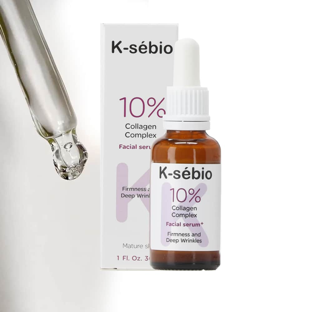 k-sebio سيروم+ مركب كولاجين 10% من كي سيبيو30 مل - 4