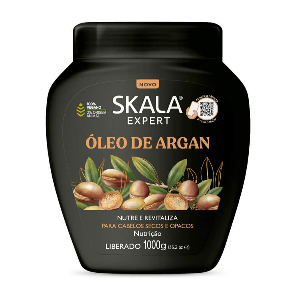 Skala Expert كريم وبلسم للشعر مرمم ومرطب بزيت الارغان من سكالا اكسبرت 1000 جرام - 1