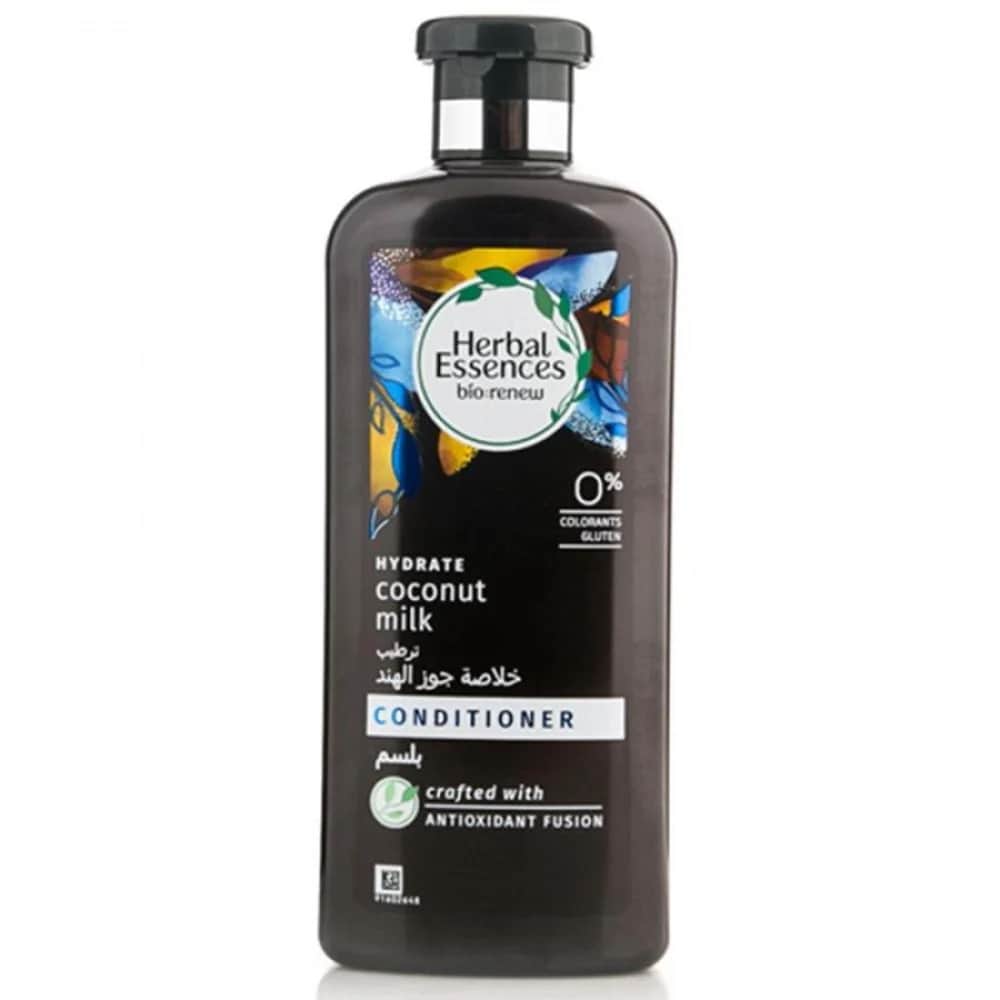 Herbal Essences بلسم خلاصة جوز هند من هيربال اسنسز بايو 400 مل - 1