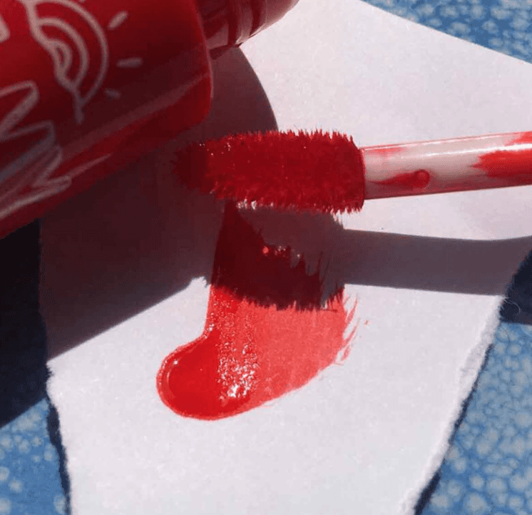 Be My Tint تنت الشفاه الطبيعي باللون الاحمر 03 real red من بي ماي تنت - 3