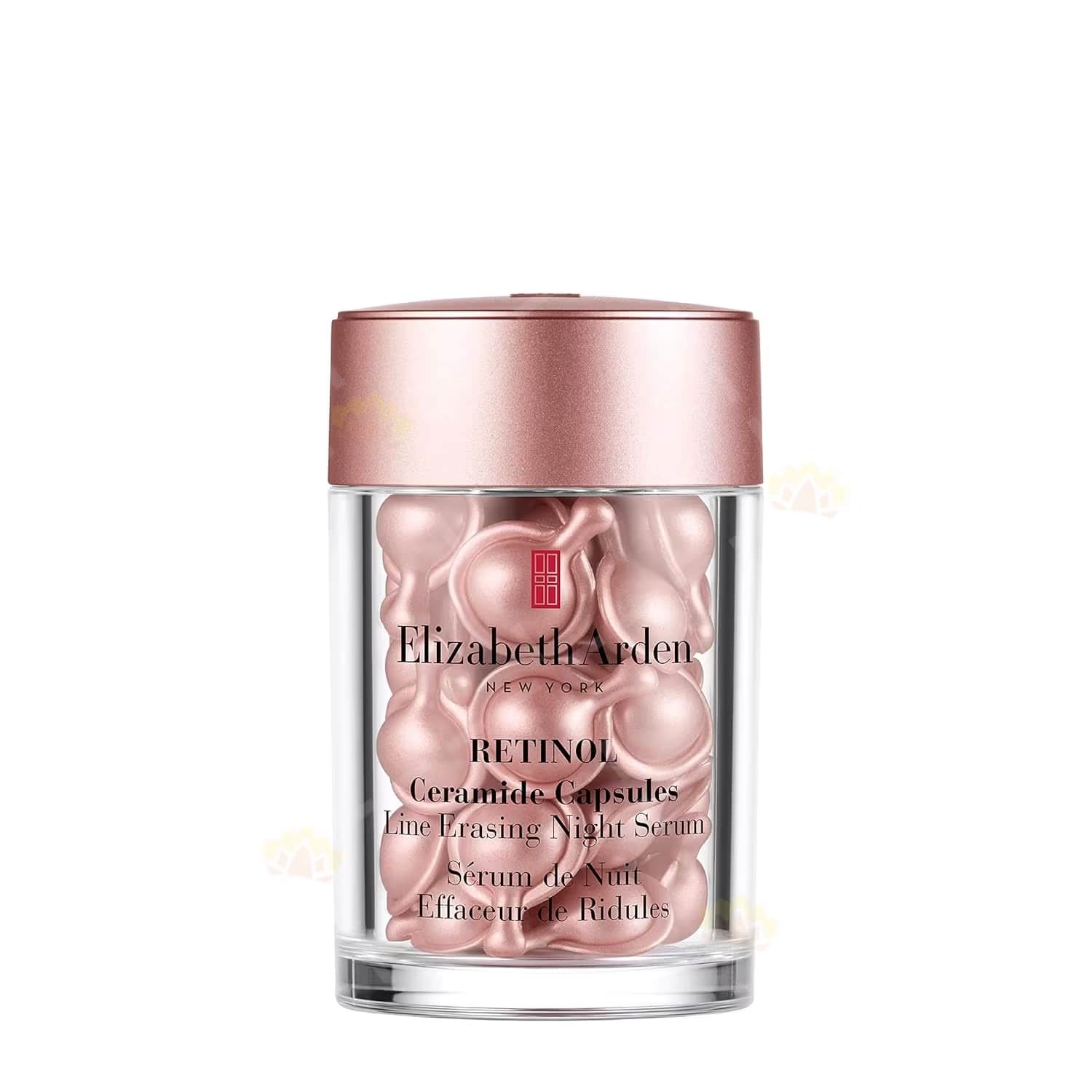 Elizabeth Arden كبسولات سيراميد ريتينول ليلي لإزالة الخطوط الدقيقة، من إليزابيث آردن 60 كبسولة من إليزابيث آردن - 1
