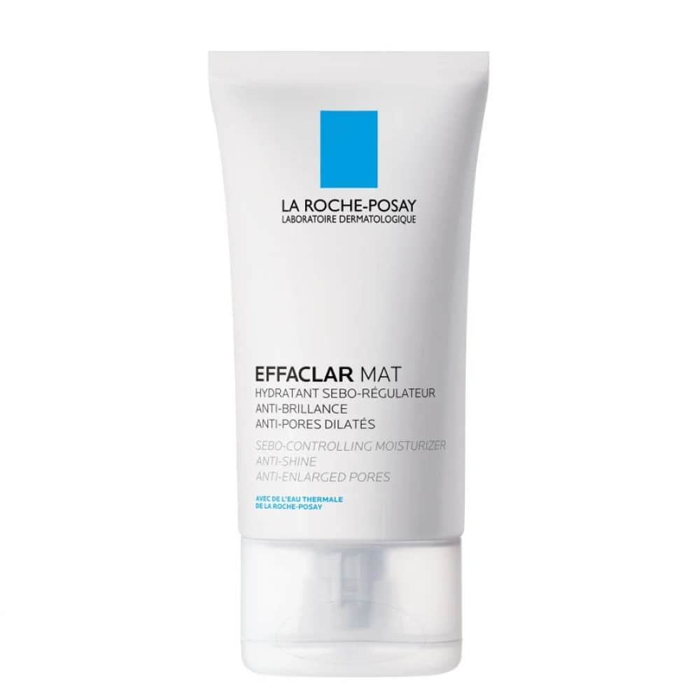 La Roche-Posay مرطب إيفاكلار مات المضاد لللمعان من لاروش بوزيه 40 مل - 1
