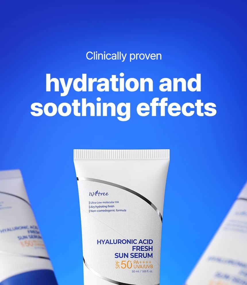 Isntree سيروم حمض الهيالورونيك المنعش للشمس SPF50+ PA++++ من اسنتري 50 مل - 2