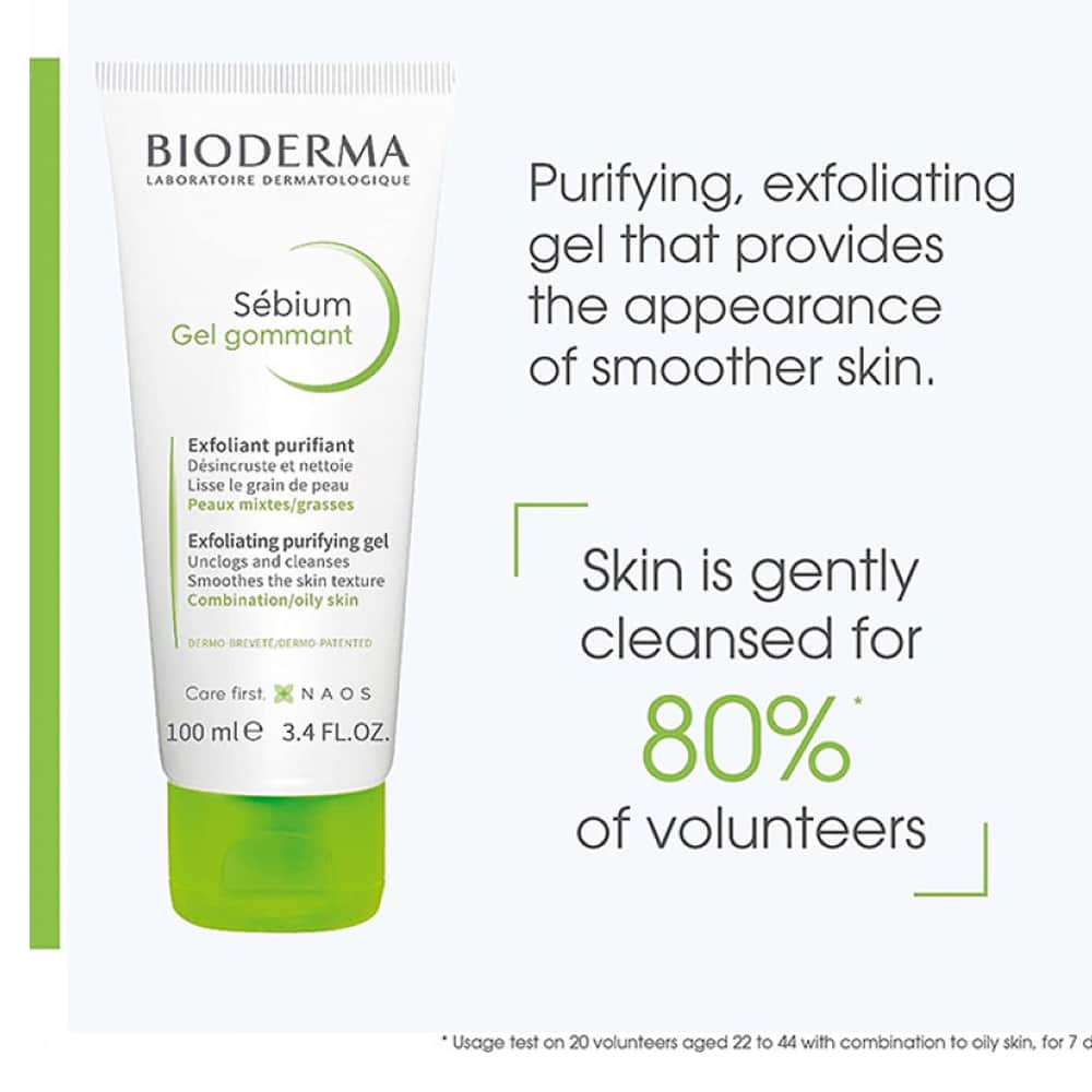 Bioderma جل التقشير بيوديرما سيبيوم 100 مل - 2