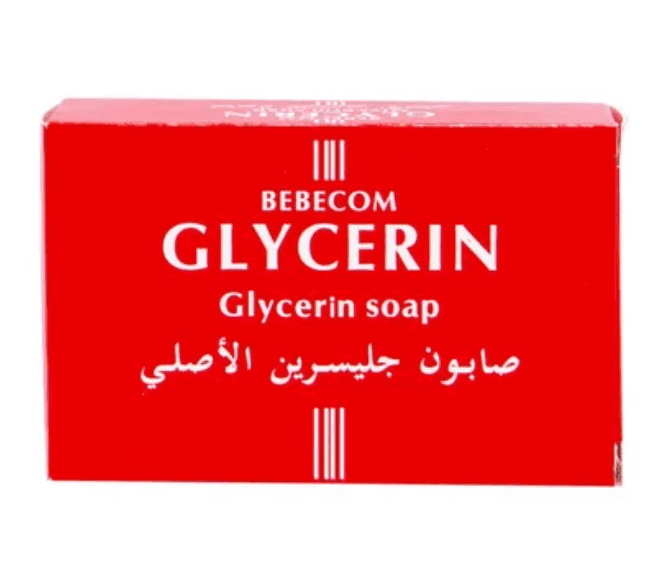 BEBECOM صابون الجليسرين الاصلي 125غم - 1