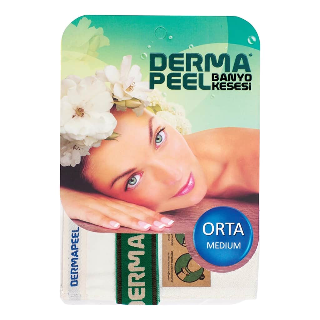 Dermapeel قفاز الاستحمام ديرمابيل متوسط ​​الحجم - 1