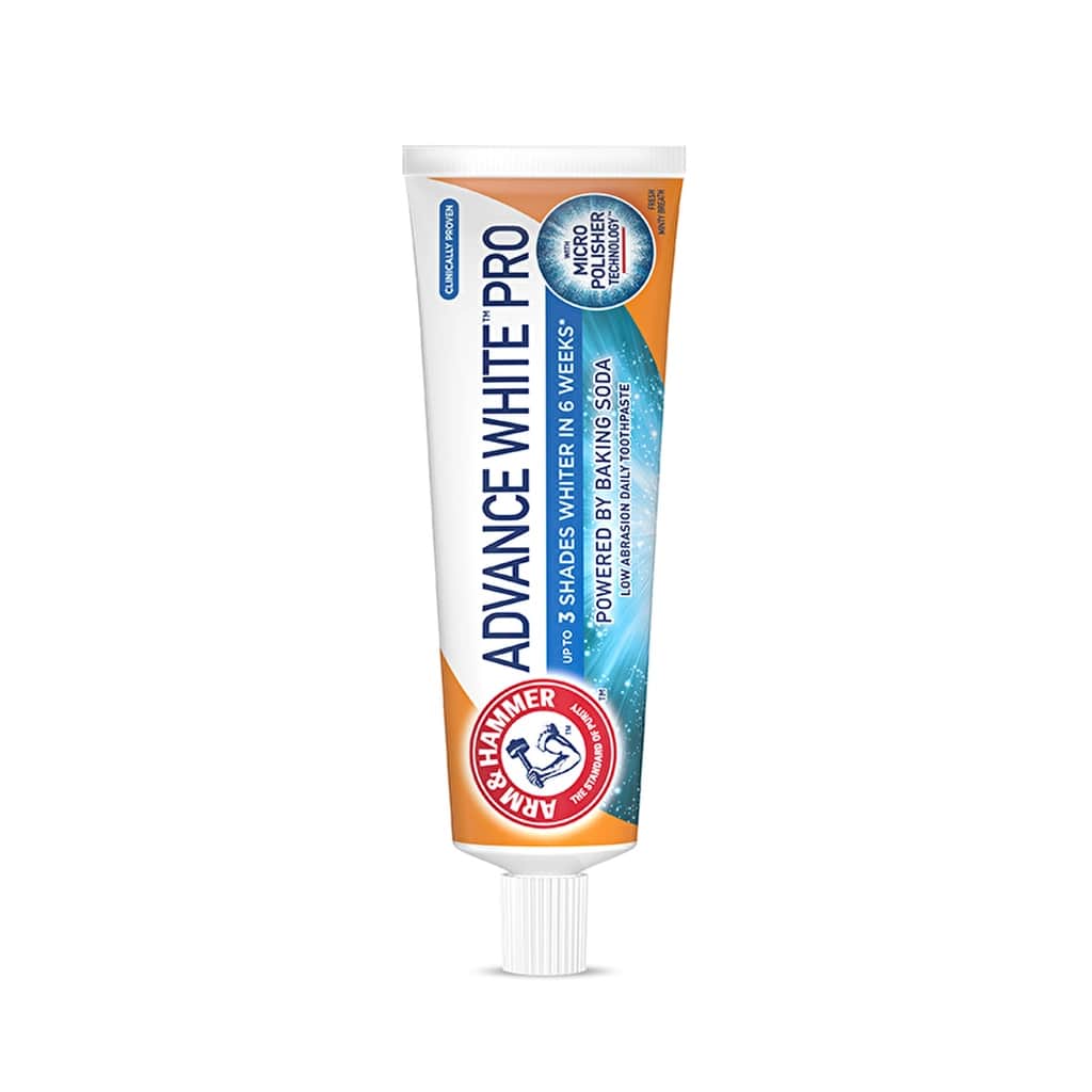 Arm & Hammer معجون أسنان آرم آند هامر أدفانس وايت برو 75 مل - 2