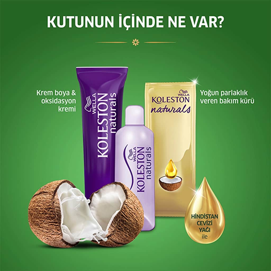 Wella Koleston صبغة شعر ويلا كولستون ناتشورالز 11/7 أشقر فانيليا - 5