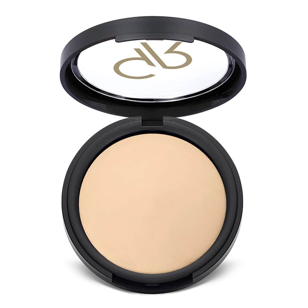 Golden Rose بودرة معدنية جولدن روز رقم 02، 1 قطعة - 1