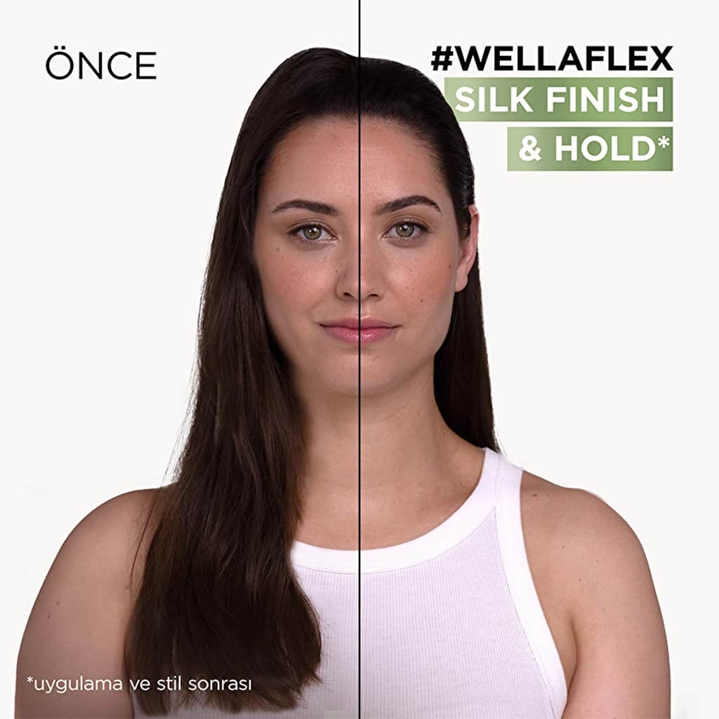 Wella Koleston موس الشعر ويلافليكس سيلك فينيش آند هولد من ويلا، تثبيت قوي للغاية، 200 مل تثبيت 5/5 - 4