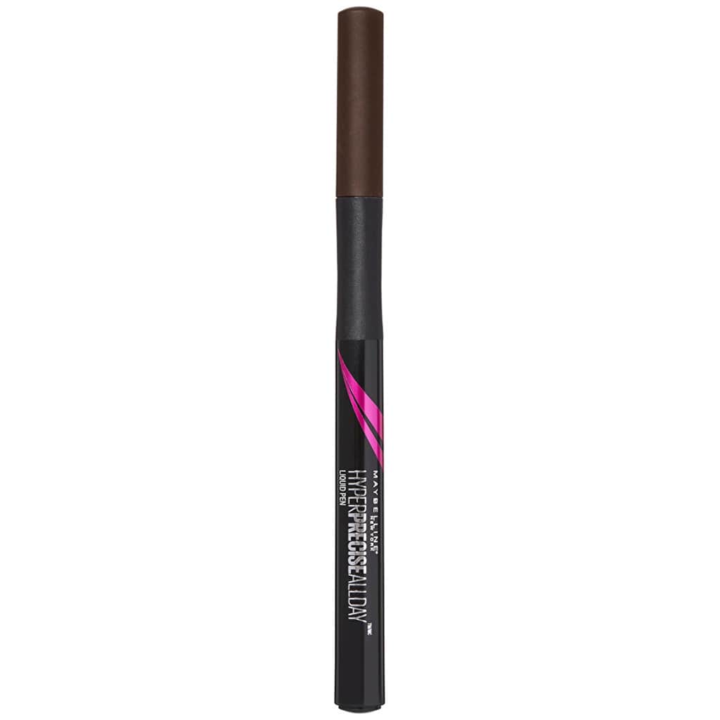 Maybelline محدد عيون مايبيلين هايبر بريسايز أول داي أسود مطفي يدوم ٢٤ ساعة - 1