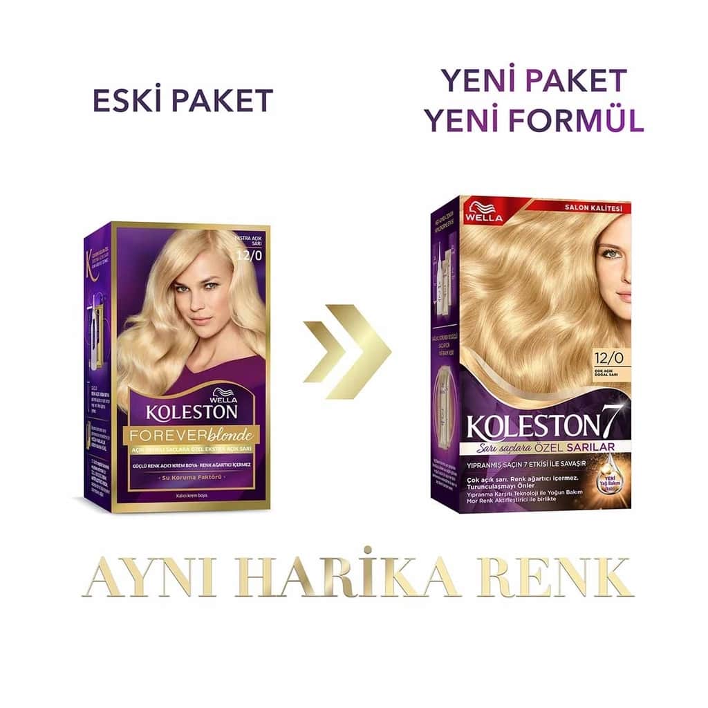 Wella Koleston صبغة شعر ويلا كولستون سوبريم 12/0 أشقر طبيعي فاتح جدًا - 3