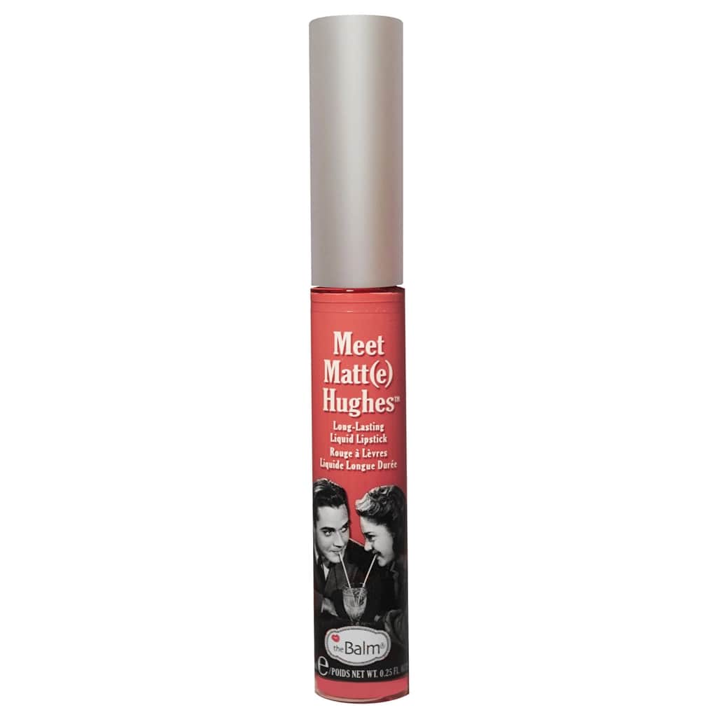 TheBalm أحمر شفاه سائل مطفي من ذا بالم ميت مات هيوز، أونست - 1