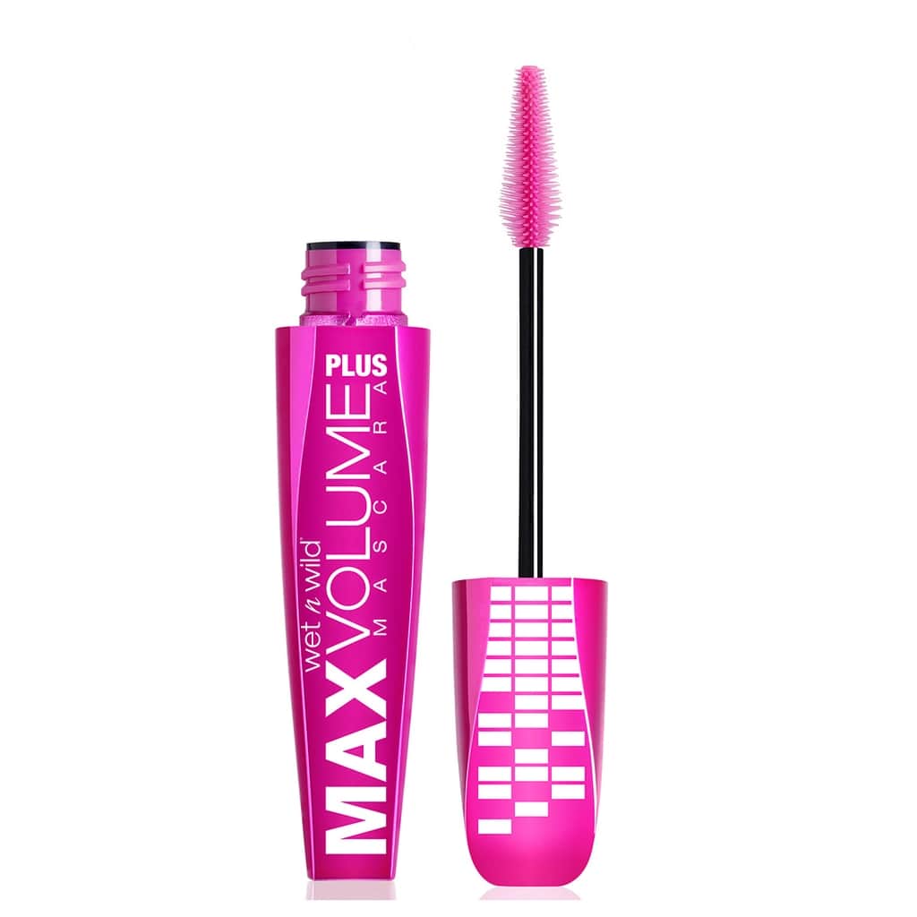 Wet n Wild ماسكارا ويت ان وايلد ماكس فوليوم بلس امب'د بلاك - 2