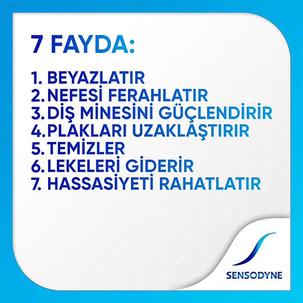 Sensodyne معجون أسنان سنسوداين للحماية الكاملة والتبييض 75 مل - 4
