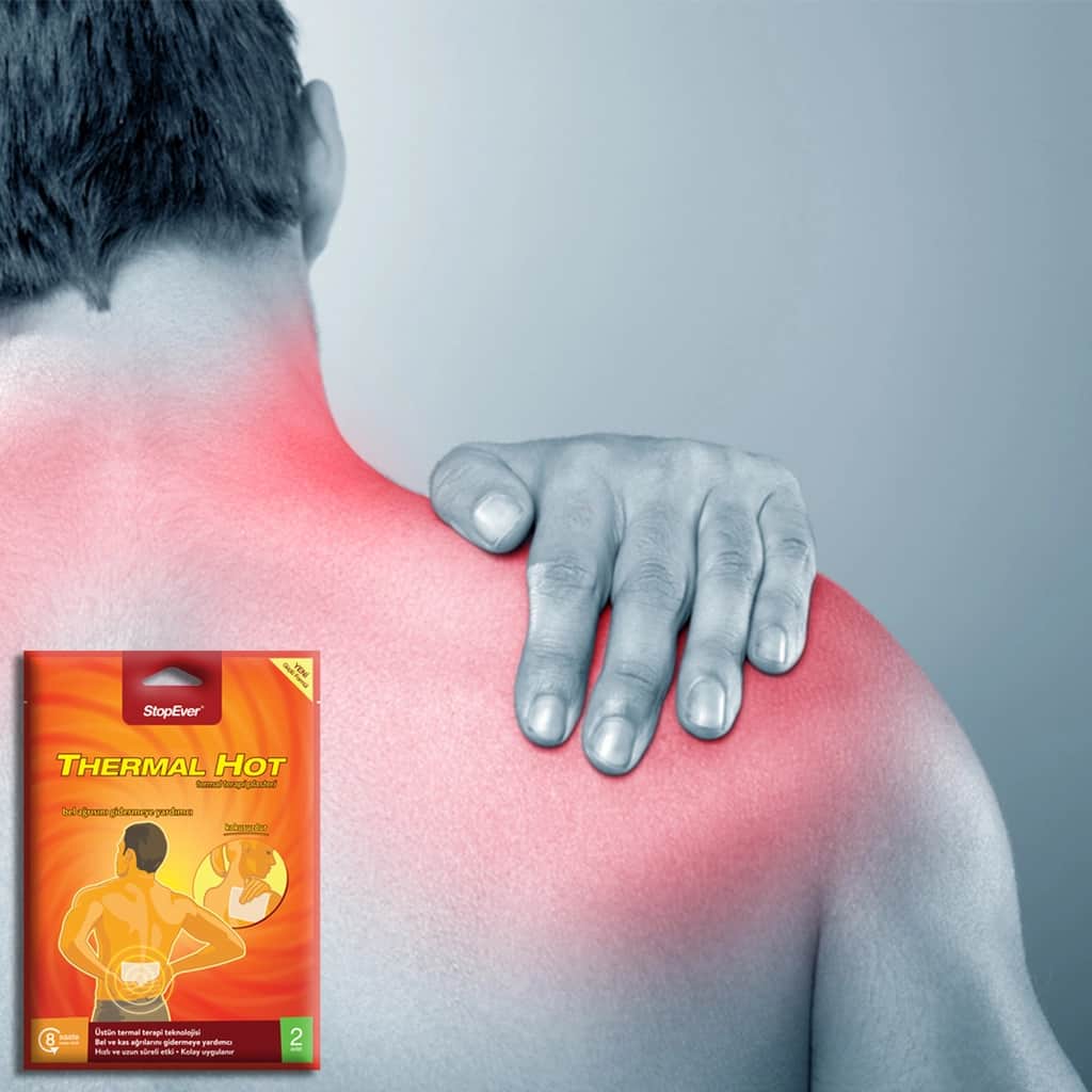 StopEver ضمادة ستوب إيفر للعلاج الحراري - 4