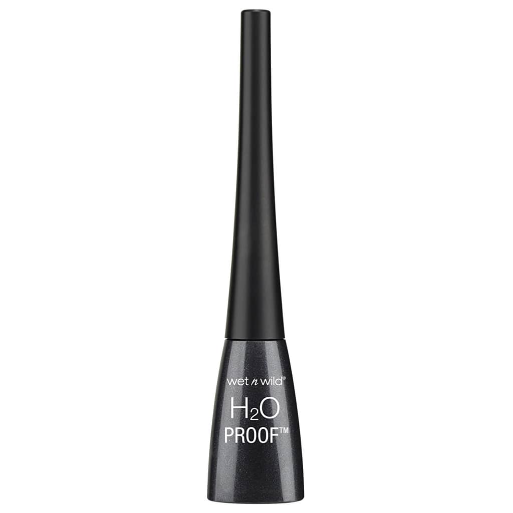 كحل سائل بفرشاة دائرية مقاوم للماء باللون الأسود من ويت إن وايلد Wet n Wild - 1