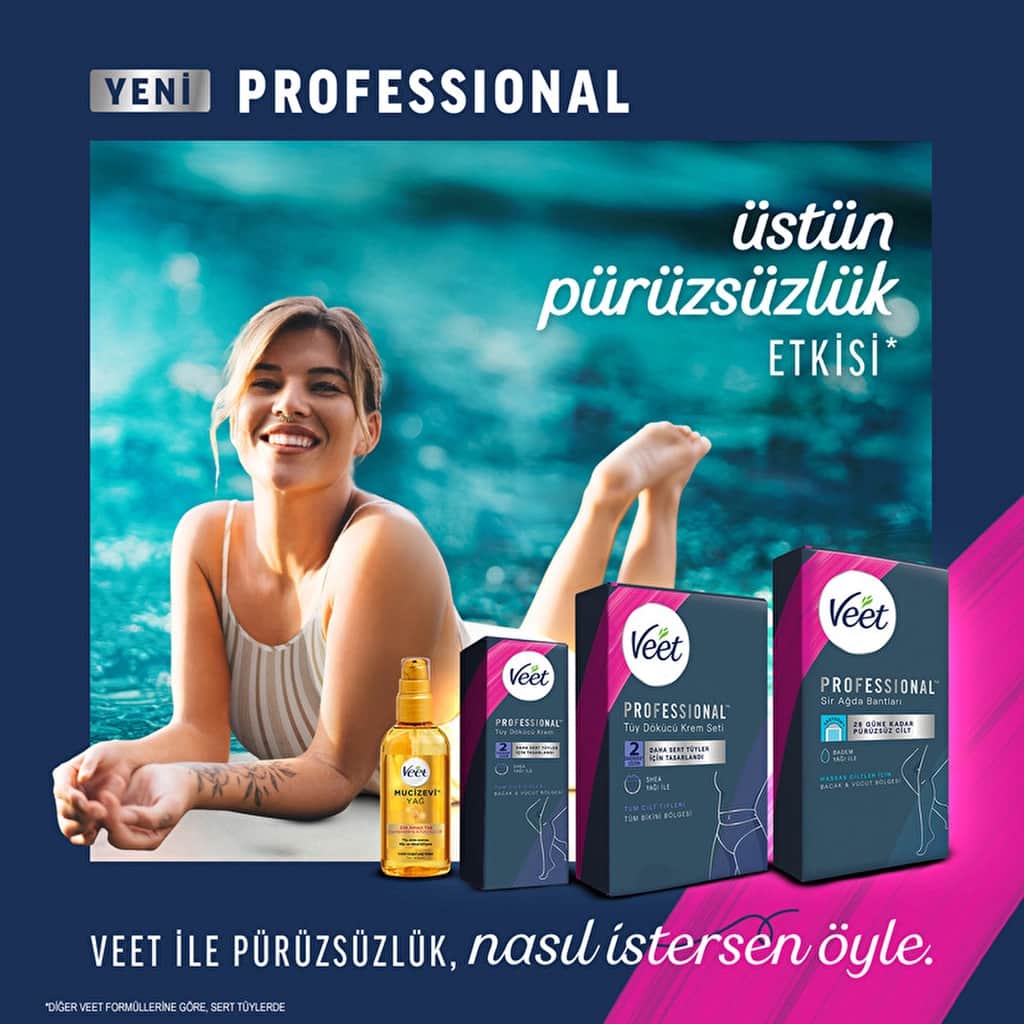Veet شرائح شمع فيت بروفيشنال للبشرة الحساسة، 20 قطعة - 6