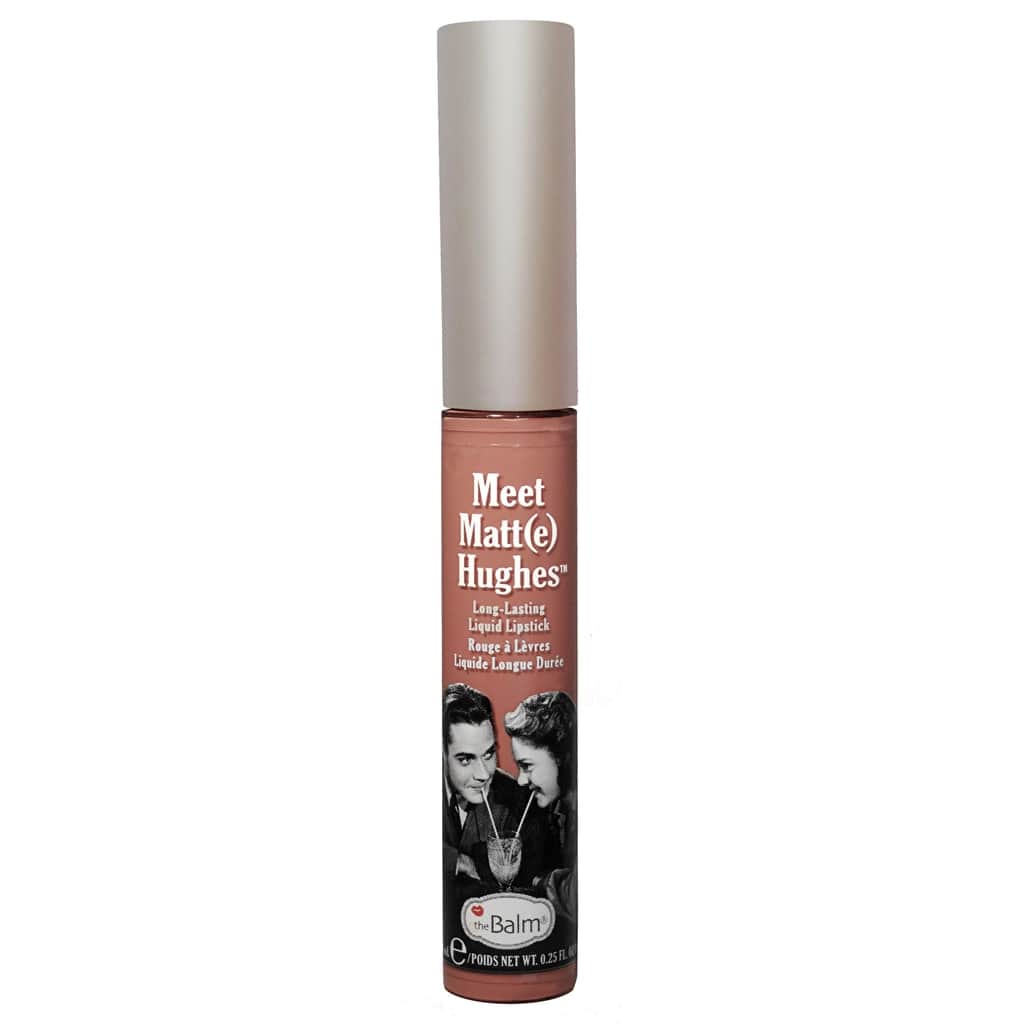 TheBalm أحمر شفاه ميت مات هيوز السائل غير اللامع من ذا بالم، كاريزماتيك - 1