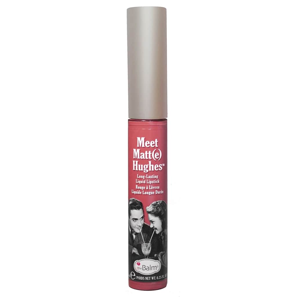TheBalm أحمر شفاه ميت مات هيوز السائل غير اللامع من ذا بالم بريليانت - 1