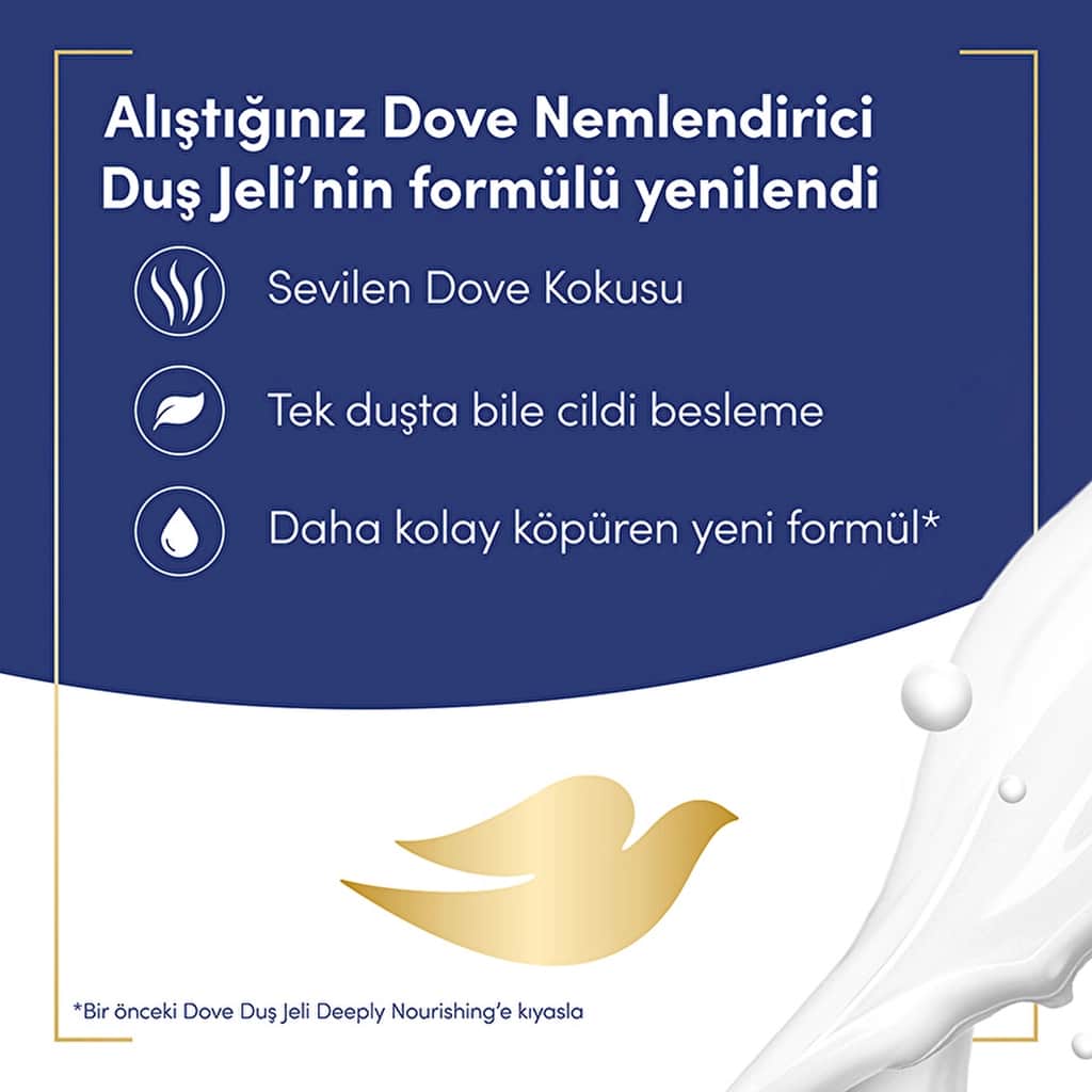 Dove جل الاستحمام دوف المرطب المغذي بعمق 450 مل - 6