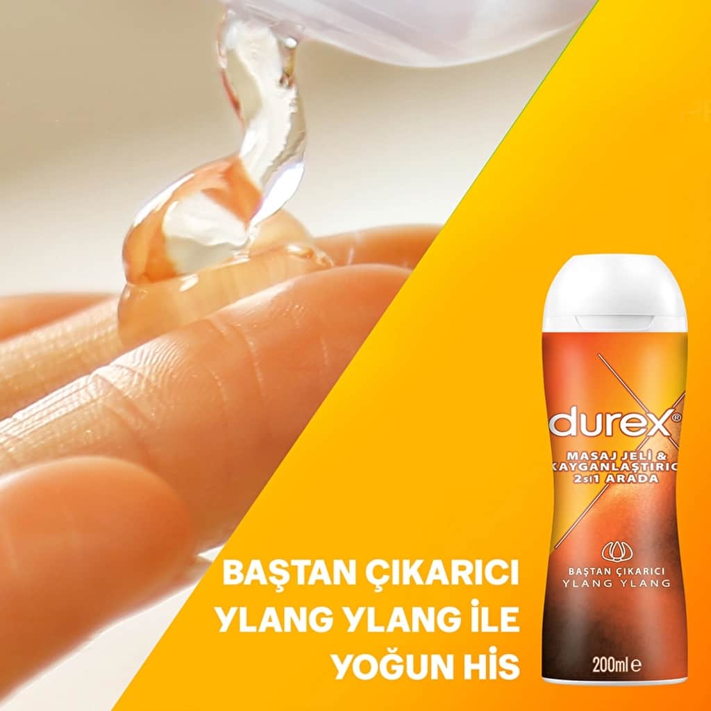 جل تدليك مثير 2 في 1 200 مل من دوركس Durex - 6
