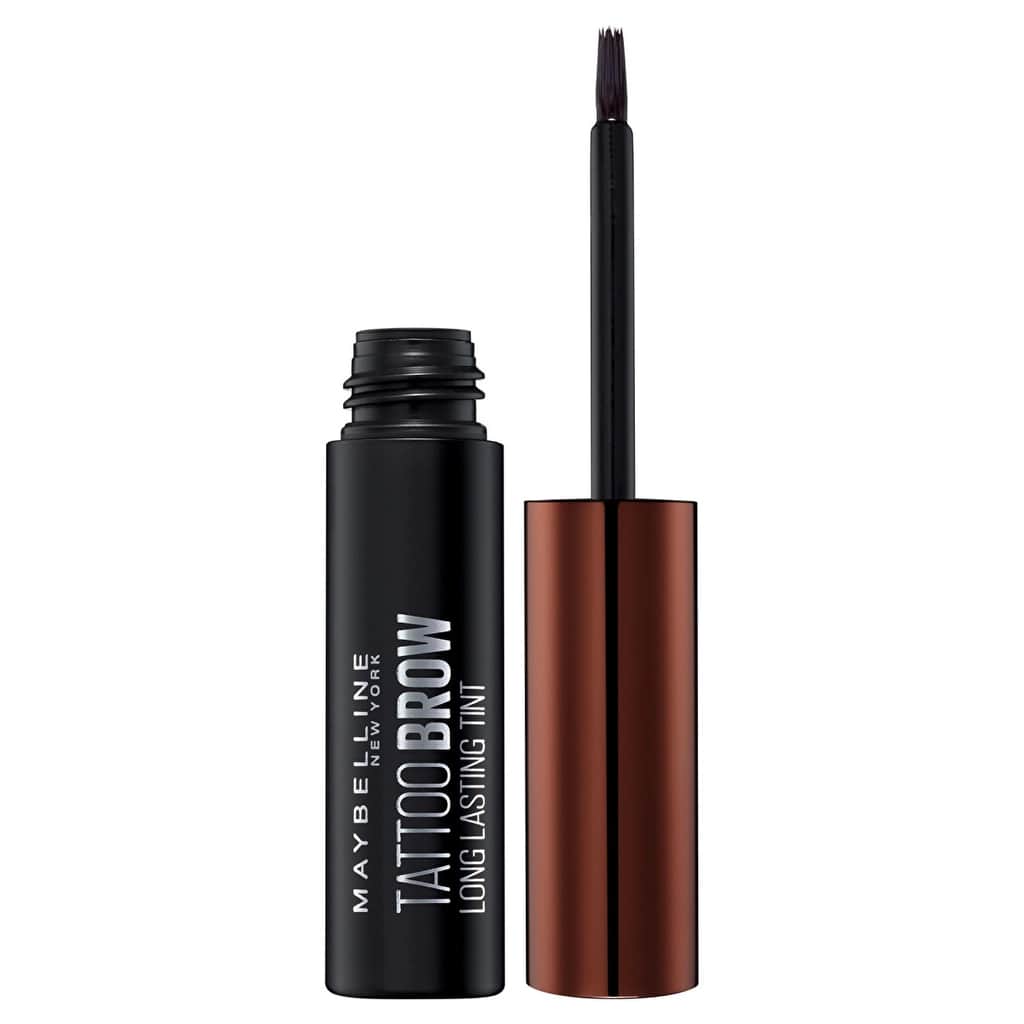 Maybelline جل حواجب تاتو من مايبيلين بني داكن جل حواجب يدوم طويلًا - 1