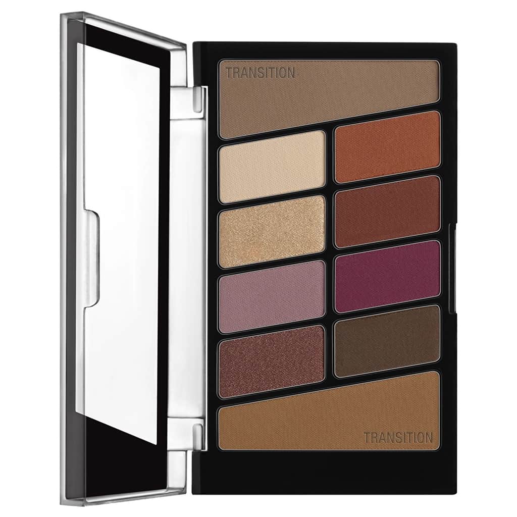 لوحة ظلال عيون 10 قطع روز إن ذا إير من ويت إن وايلد Wet n Wild - 2