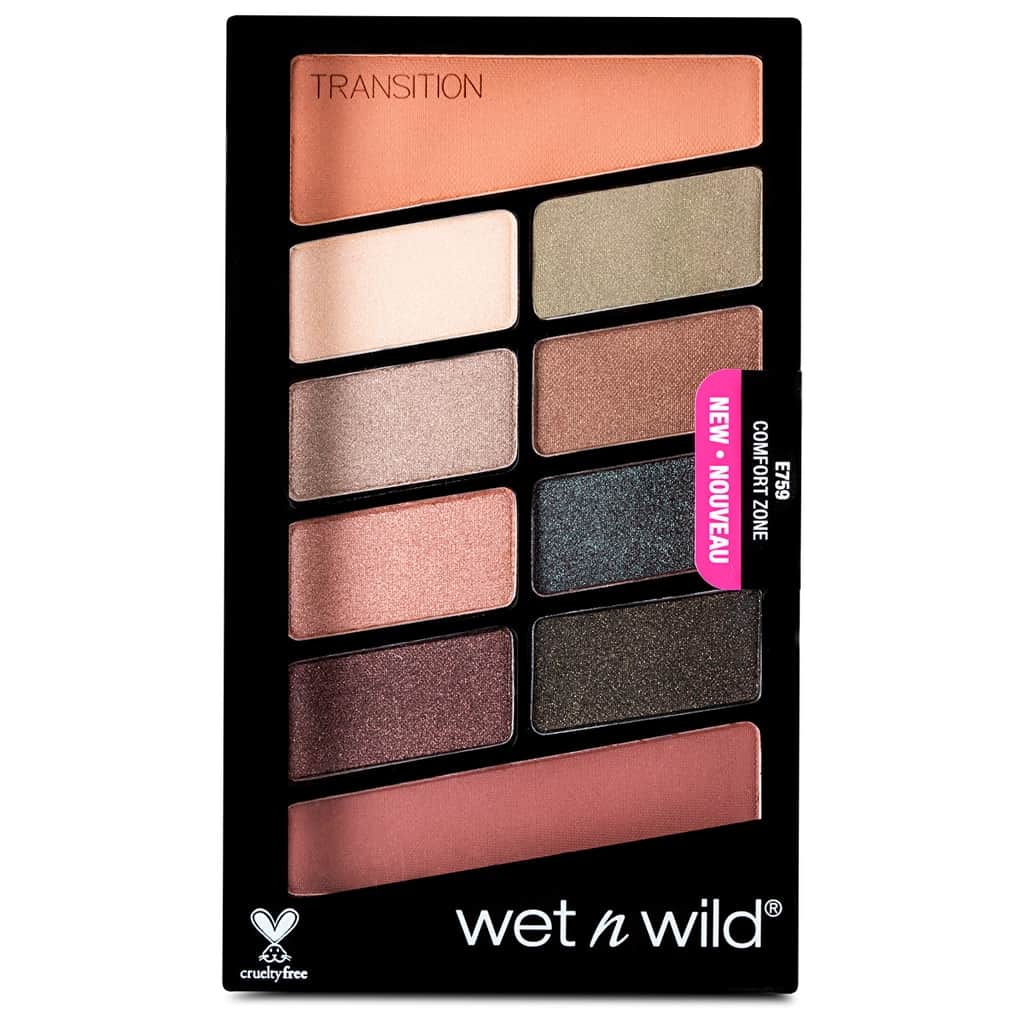 لوحة ظلال عيون 10 قطع من ويت إن وايلد Wet n Wild - 1