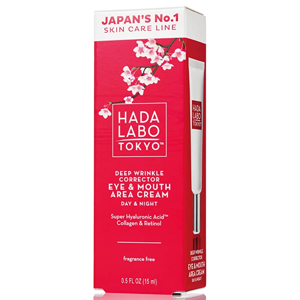 Hada Labo Tokyo كريم هادا لابو طوكيو المضاد للتجاعيد حول العين والفم 15 مل - 1
