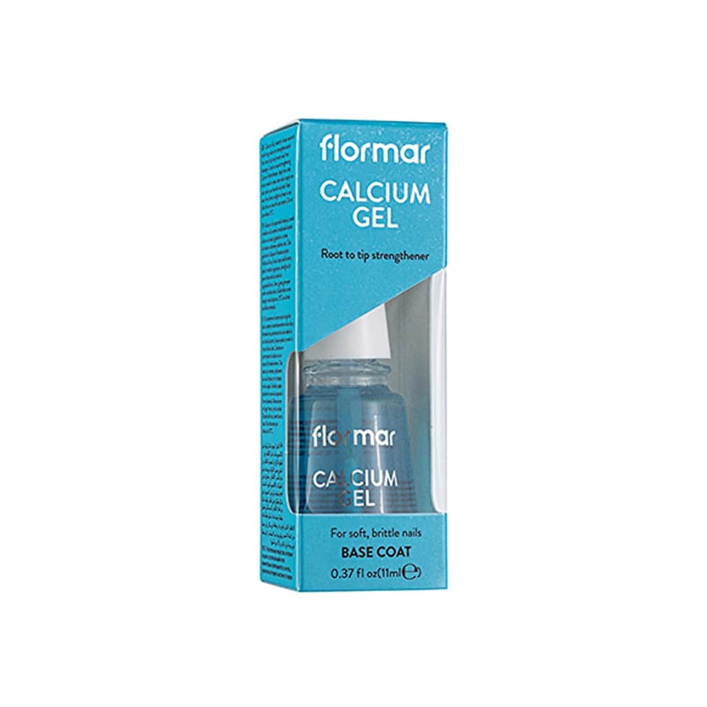 Flormar جل العناية بالأظافر فلورمار كالسيوم 11 مل - 3