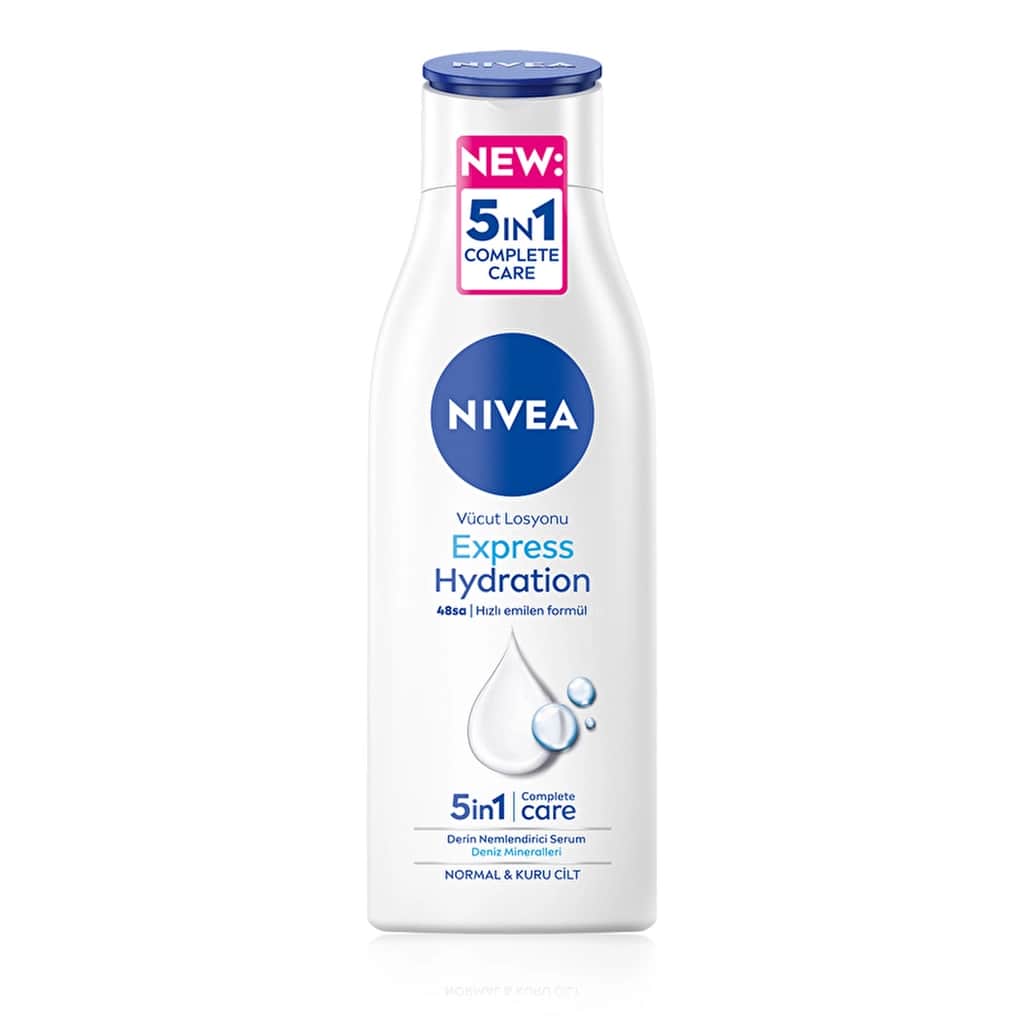 NIVEA لوشن نيفيا إكسبريس لترطيب الجسم 250 مل - 1
