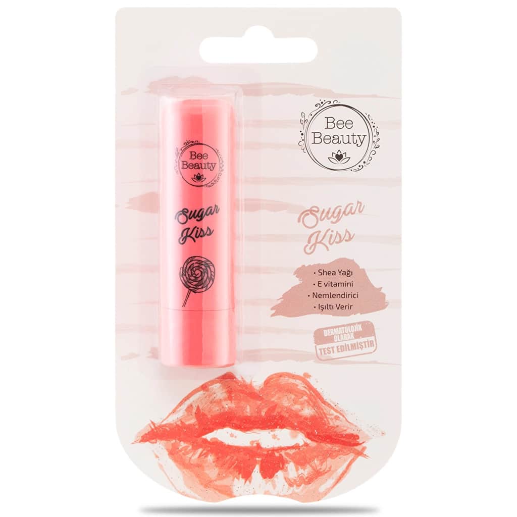 Bee Beauty مرطب شفاه بي بيوتي شوجر كيس - 2