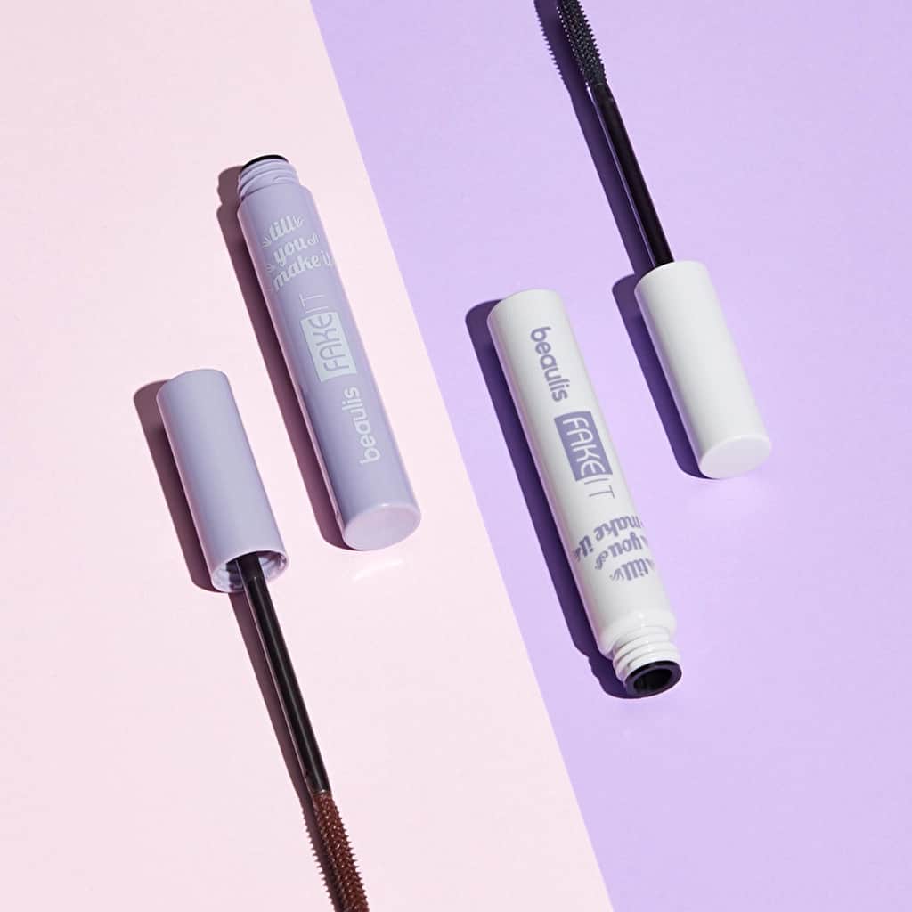 Beaulis ماسكارا بويوليس فيك إت المقاومة للماء مكثفة للرموش وخالية من التكتل - 6
