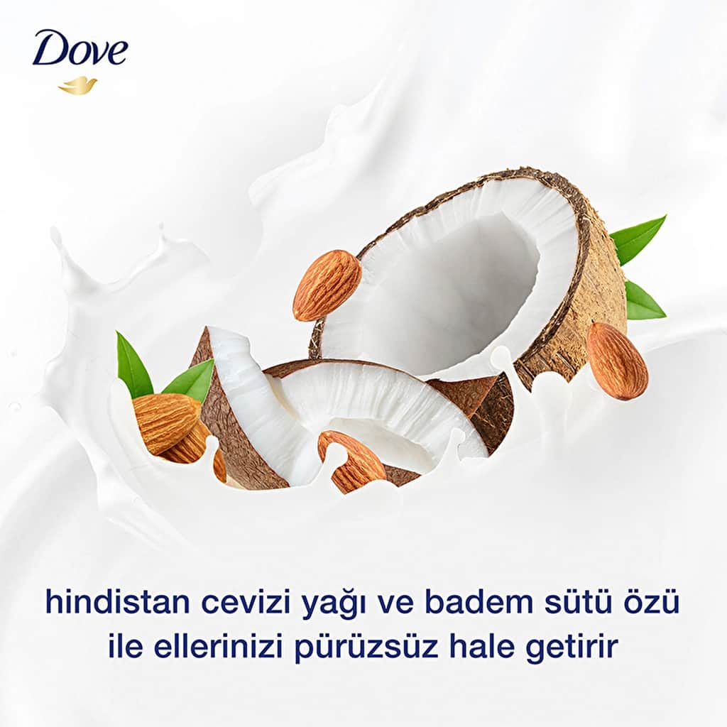 Dove صابون دوف السائل بخلاصة زيت جوز الهند وحليب اللوز 450 مل - 5